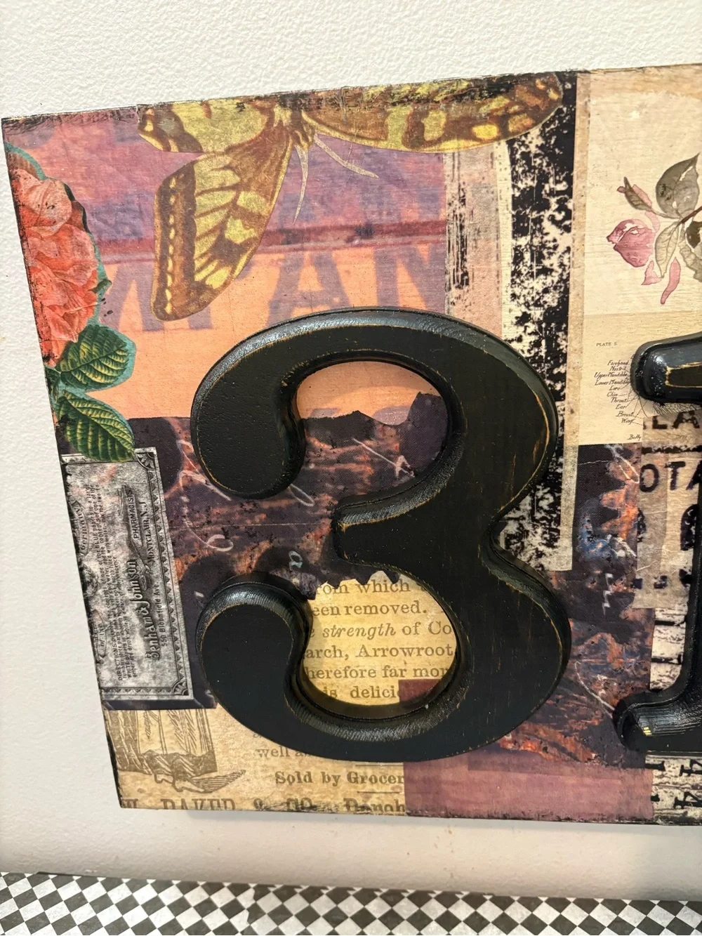 Halloween “31” Sign
